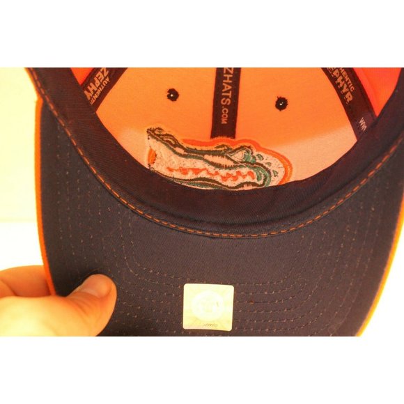 Florida Gators Orange Fitted 7 1/8 Zephyr Ball Cap - Picture 8 of 8